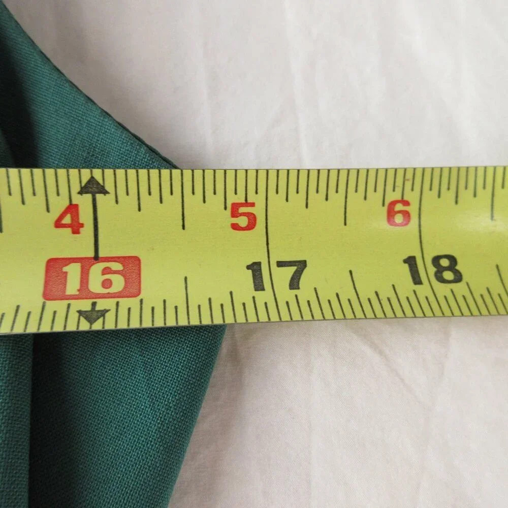 J. Crew Resume Dress Size 4 Tall Solid Emerald Green Wool Sheath